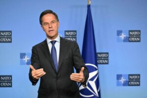 Read more about the article NATO chief Rutte warns of growing Russia-China-North Korea-Iran alliance