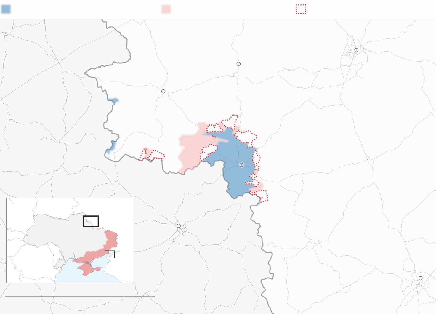 Read more about the article Russia-Ukraine War Update – Ukraine Faces 50,000 Russian Troops Near Border, Says Zelensky